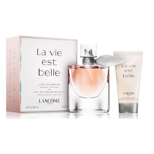 LANCOME SET LA VIE EST BELLE POUR FEMME EDP 2PZAS