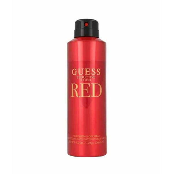 GUESS BODY SPRAY SEDUCTIVE RED FOR MEN 226ML