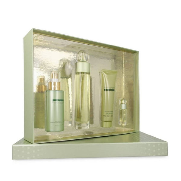 PERRY ELLIS SET RESERVE FOR WOMEN EDT 4 PZAS