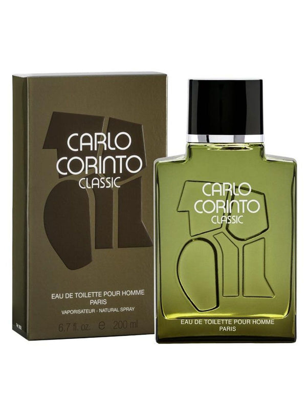 CARLO CORINTO CLASSIC FOR MEN EDT 200ML