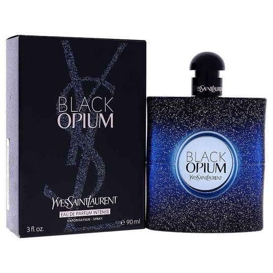 YVES SAINT LAURENT BLACK OPIUM INTENSE POUR FEMME EDP 90ML