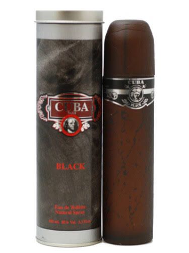 CUBA BLACK FOR MEN EDT 100ML