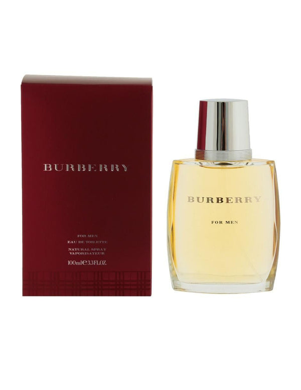 BURBERRY FOR MEN EDT 100ML