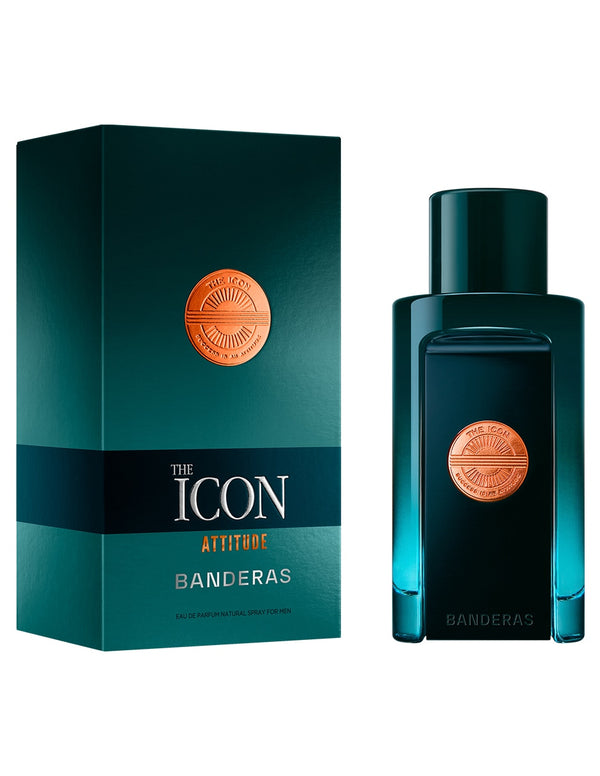 ANTONIO BANDERAS THE ICON ATTITUDE FOR HIM EDP 100ML