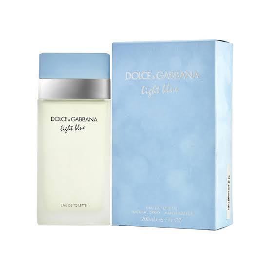 DOLCE AND GABBANA LIGHT BLUE POUR FEMME EDT 200ML