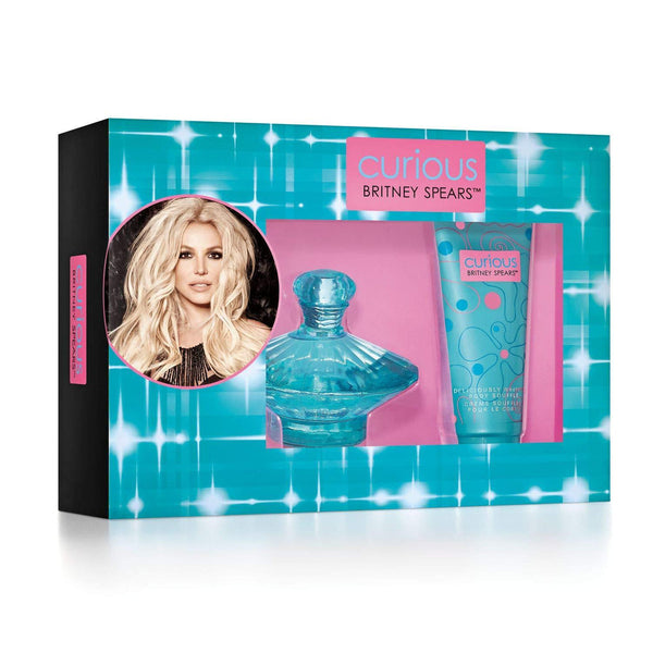 BRITNEY SPEARS SET CURIOUS FOR WOMEN 2 PZAS