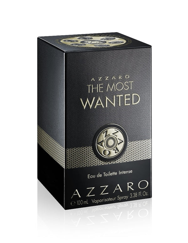 AZZARO THE MOST WANTED EDT INTENSE POUR HOMME 100ML