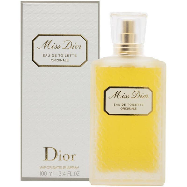 CHRISTIAN DIOR MISS DIOR ORIGINALE POUR FEMME EDT 100ML