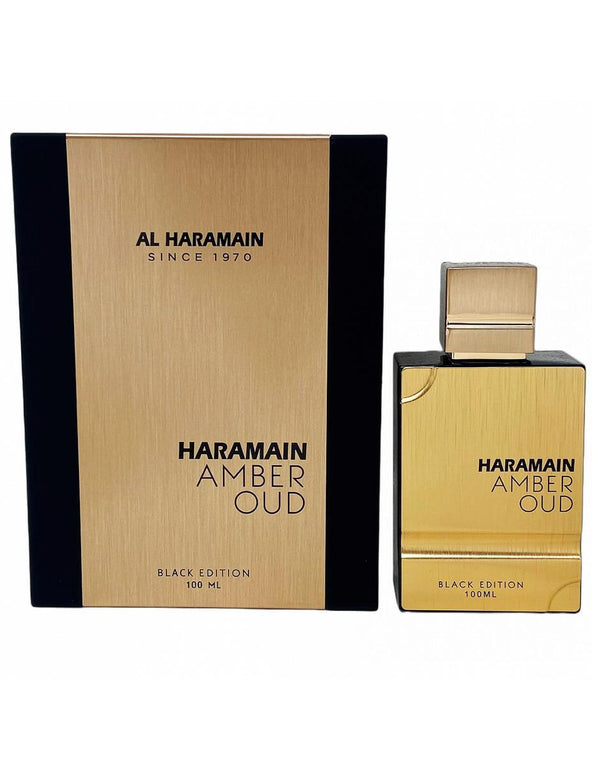 AL HARAMAIN AMBER OUD BLACK EDITION UNISEX EDP 100ML