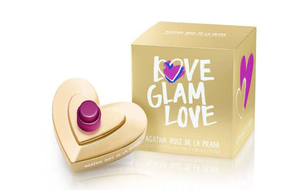 AGATHA RUIZ DE LA PRADA LOVE GLAM LOVE PARA MUJER EDT 80ML