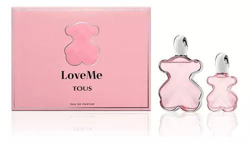 TOUS SET LOVE ME FOR WOMAN 2PZAS