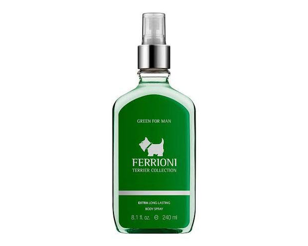 FERRIONI BODY GREEN TERRIER FOR HIM 240ML