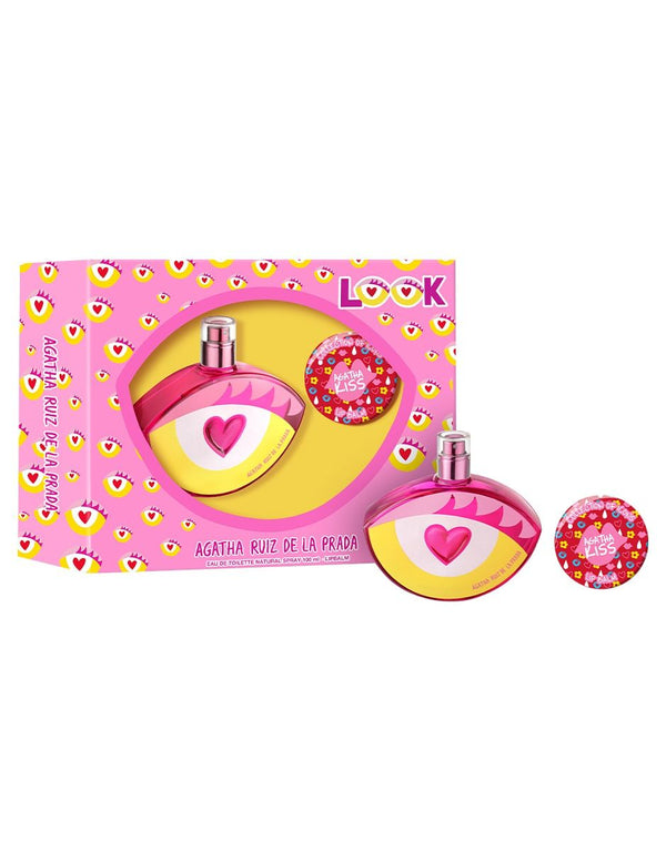 AGATHA RUIZ DE LA PRADA SET LOOK PARA DAMA 2 PZAS