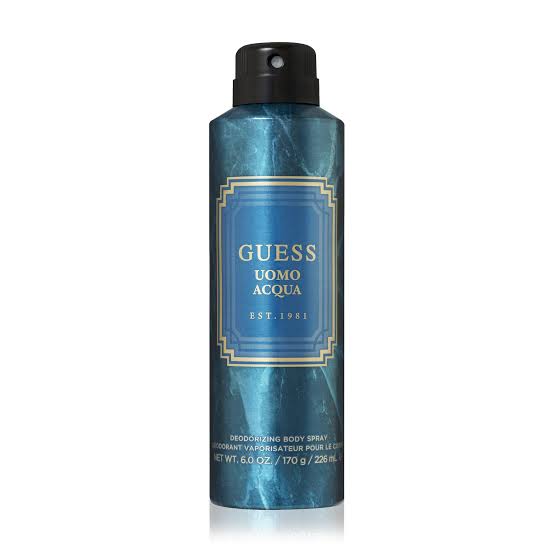 GUESS BODY SPRAY UOMO ACQUA FOR MEN 226ML