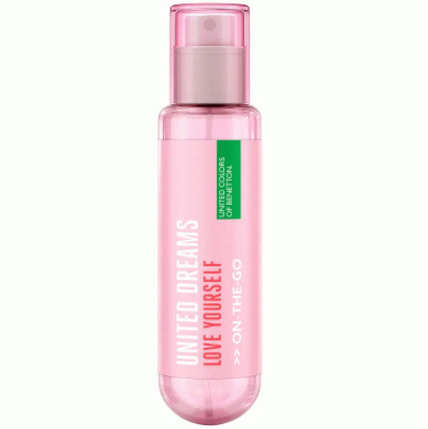 BENETTON LOVE YOURSELF FOR HER EDT 30ML