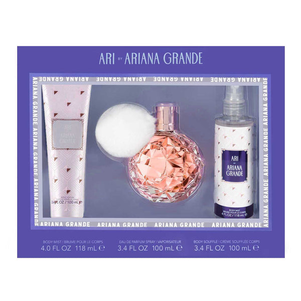 ARIANA GRANDE SET ARI FOR HER 3 PZAS