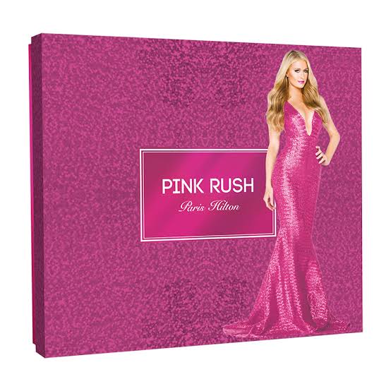 PARIS HILTON SET PINK RUSH FOR WOMEN 2PZAS