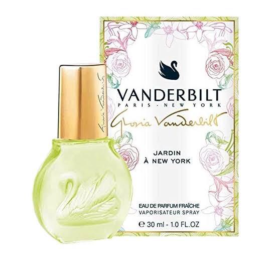 GLORIA VANDERBILT JARDIN A NEW YORK FOR HER EDP FRAICHE 100ML