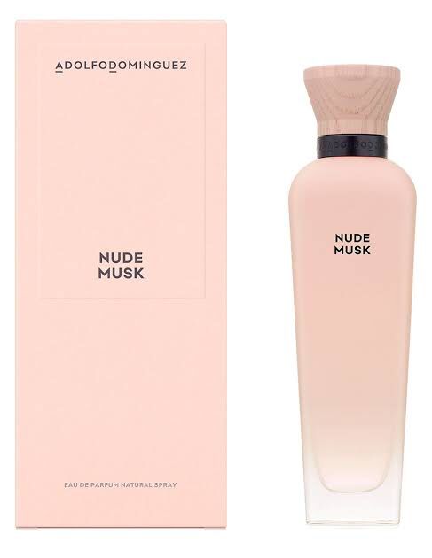 ADOLFO DOMINGUEZ NUDE MUSK MUJER EDP 120ML