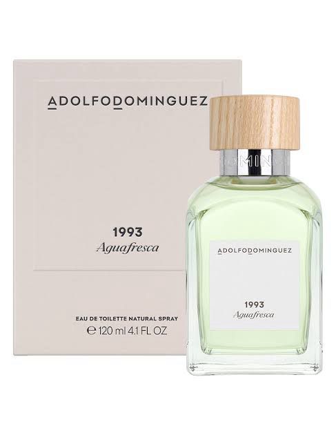 ADOLFO DOMINGUEZ AGUA FRESCA 1993 HOMBRE EDT 120ML