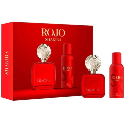 SHAKIRA SET ROJO FOR HER EDP 2 PZAS