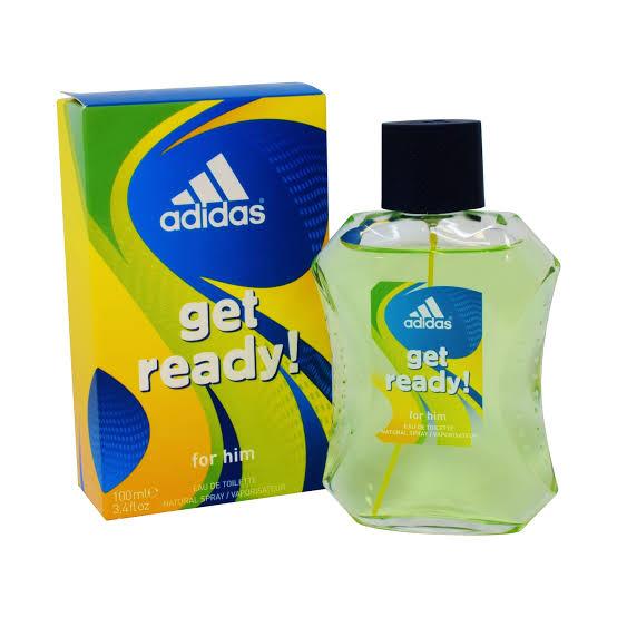 ADIDAS GET READY EDT FOR MEN 100ML