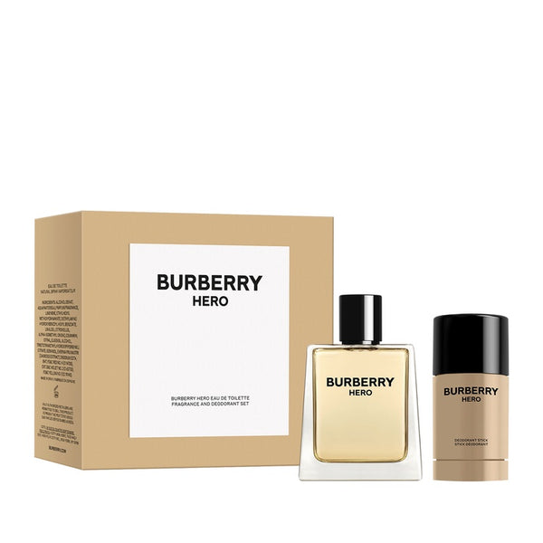 BURBERRY SET HERO EDT FOR HIM 2 PZAS