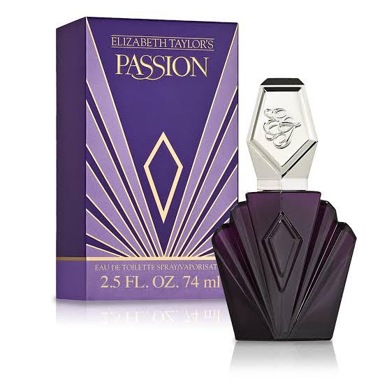 ELIZABETH TAYLOR SI PASSION FOR HER EDT 100ML