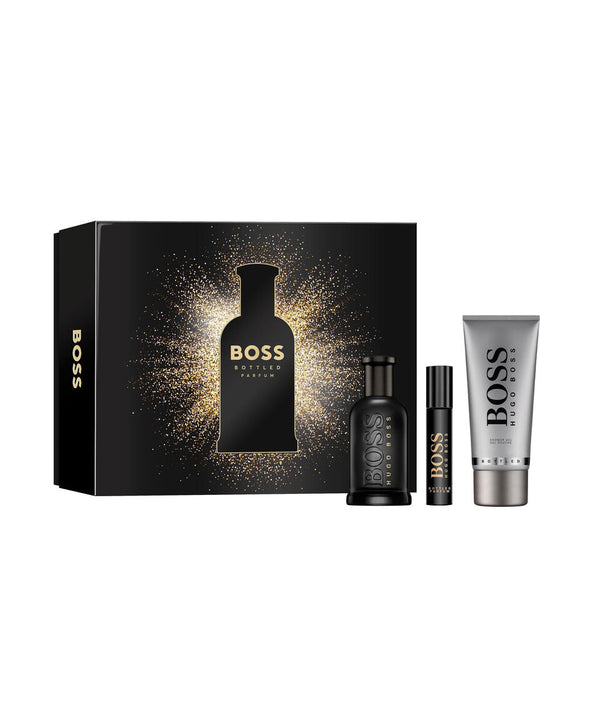 HUGO BOSS SET BOSS BOTTLED PARFUM POUR HOMME 3 PZAS