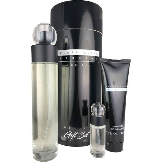 PERRY ELLIS SET RESERVE FOR MEN 3 PZAS