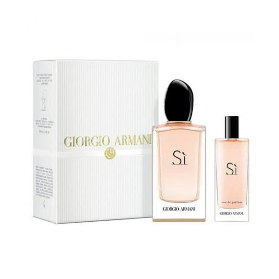 GIORGIO ARMANI SET SI POUR FEMME EDP 2PZAS