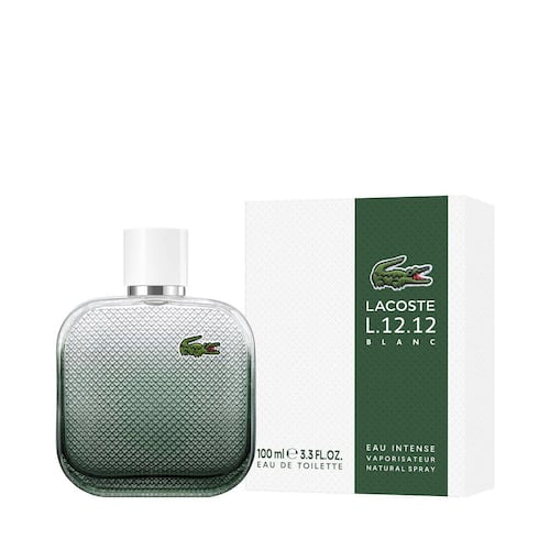 LACOSTE BLANC EAU INTENSE POUR HOMME EDT 100ML