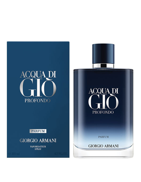 GIORGO ARMANI ACQUA DI GIO PROFONDO PARFUM 200ML