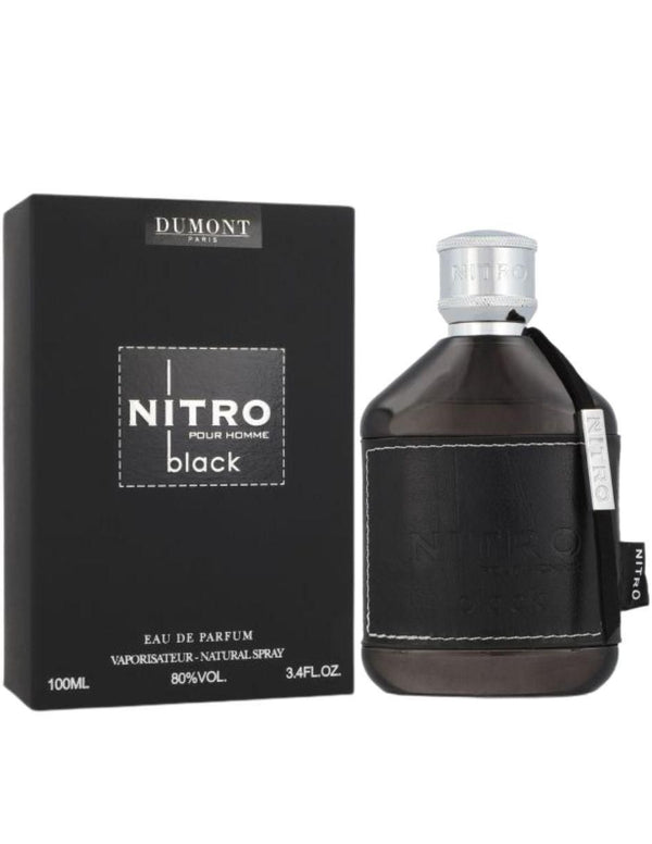 DUMONT NITRO BLACK POUR HOMME EDP 100ML