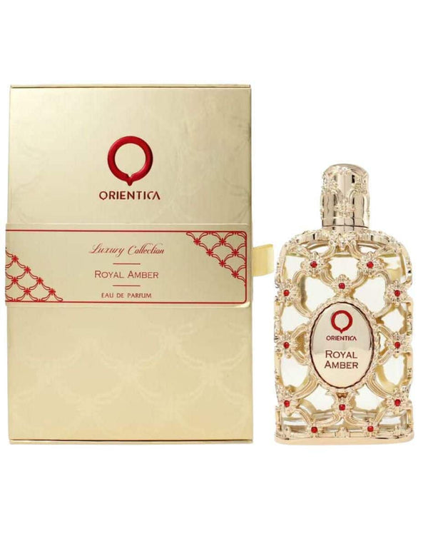 ORIENTICA ROYAL AMBER UNISEX EDP 80ML