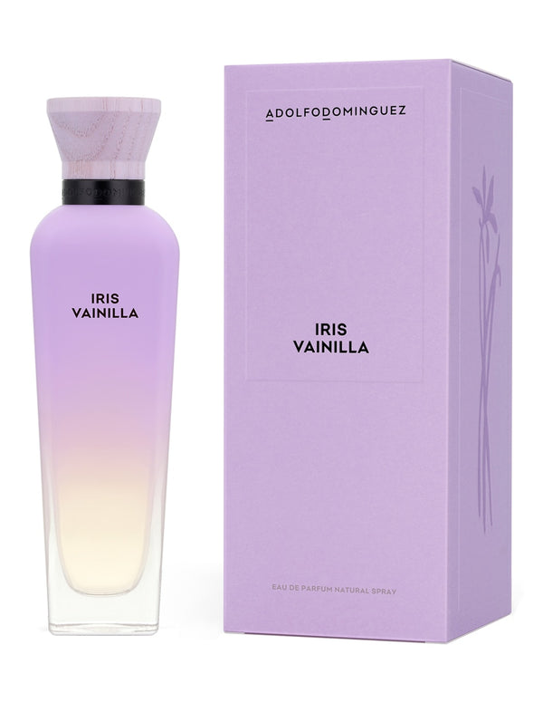 ADOLFO DOMINGUEZ IRIS VAINILLA MUJER EDP 100ML