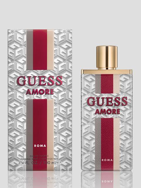GUESS AMORE ROMA UNISEX EDT 100ML