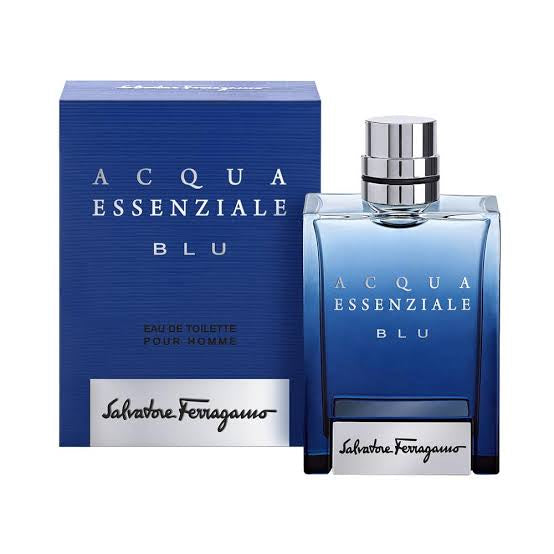 SALVATORE FERRAGAMO ACQUA ESSENZIALE BLU POUR HOMME EDT 100ML