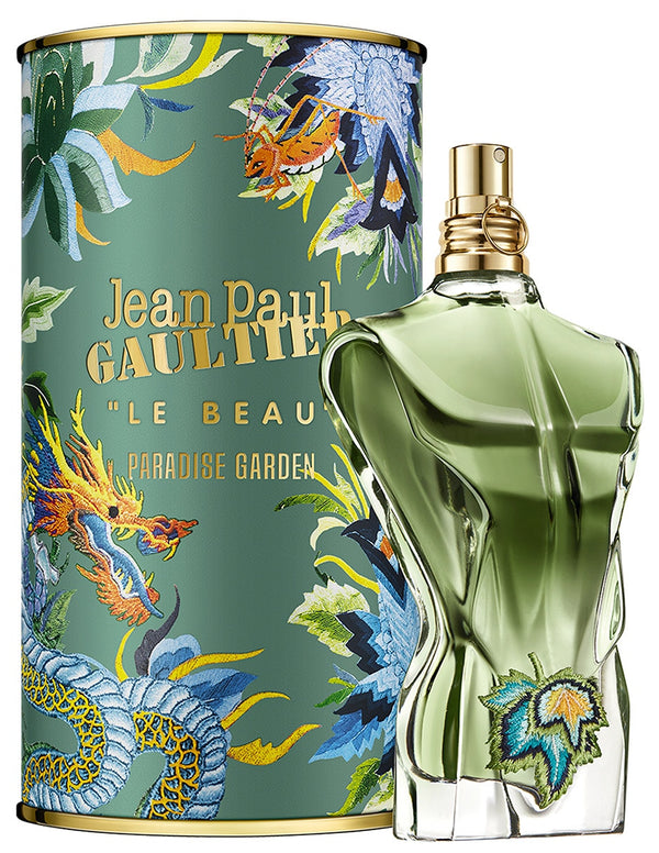 JEAN PAUL GAULTIER LE BEAU PARADISE GARDEN POUR HOMME EDP 125ML