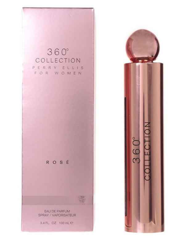 PERRY ELLIS 360 COLLECTION ROSE FOR WOMAN EDT 100ML