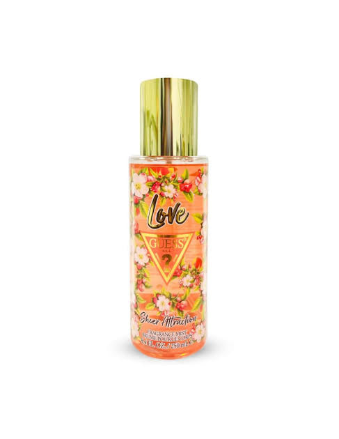 GUESS BODY MIST LOVE SHEER ATTRACTION FOR HER 250ML