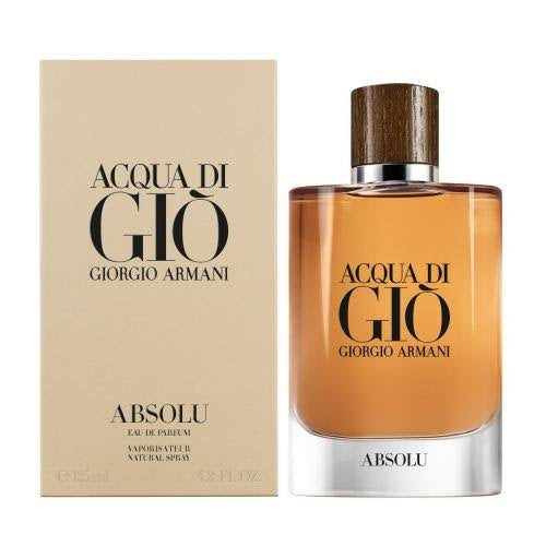 GIORGO ARMANI ACQUA DI GIO ABSOLU POUR HOMME EDP 125ML