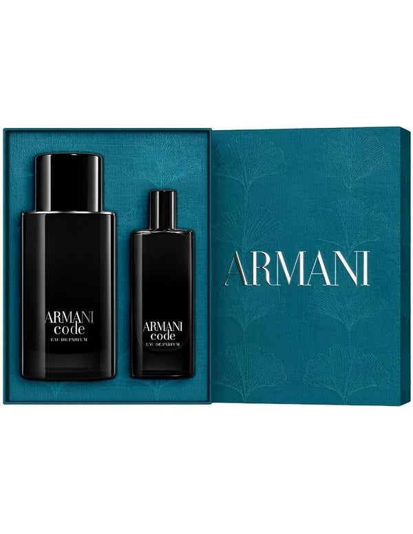 GIORGO ARMANI SET ARMANI CODE POUR HOMME EDP 2PZAS