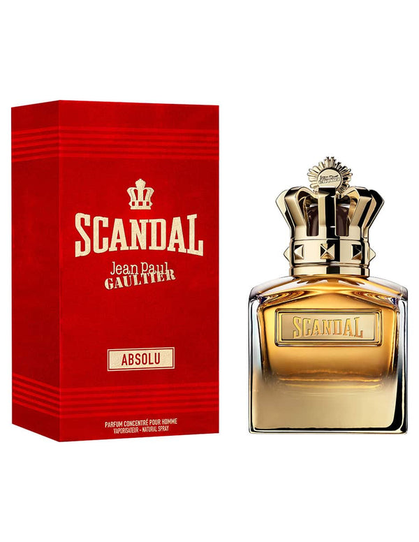 JEAN PAUL GAULTIER SCANDAL ABSOLU PARFUM CONCENTRÉ POUR HOMME EDP 100ML