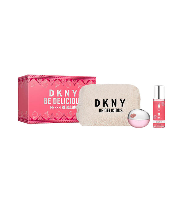 DKNY BE DELICIOUS  SET FRESH BLOSSOM FOR WOMAN 3PZAS