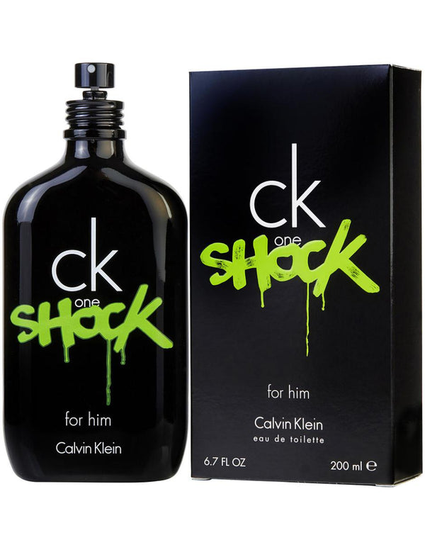 CALVIN KLEIN CK ONE SHOCK FOR HIM EDT 200ML