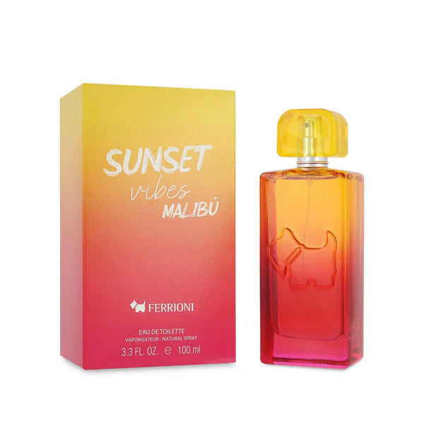 FERRIONI SUNSET VIBES MALIBU FOR HER EDT 100ML