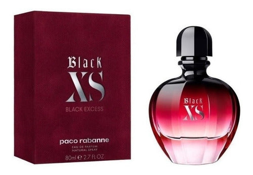 PACO RABANNE BLACK XS POUR FEMME EDP 80ML