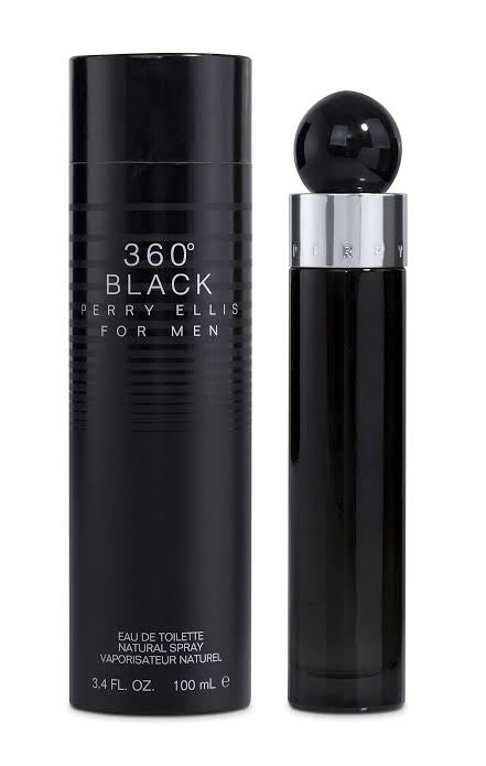 PERRY ELLIS 360 BLACK FOR MEN EDT 100ML