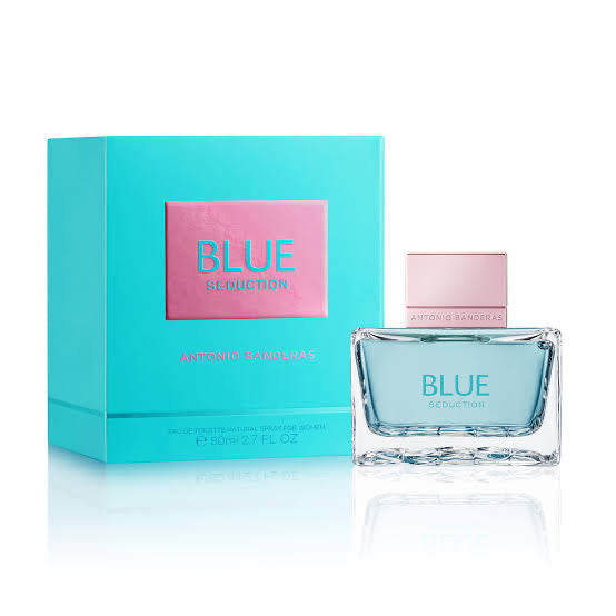 ANTONIO BANDERAS BLUE SEDUCTION FOR WOMEN EDT 80ML